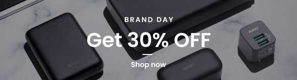 Home Electronic Store Promotional Banner 1