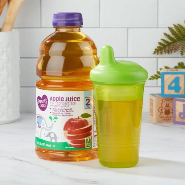 Parent\\\'s Choice Juice Apple 32oz - Image 2