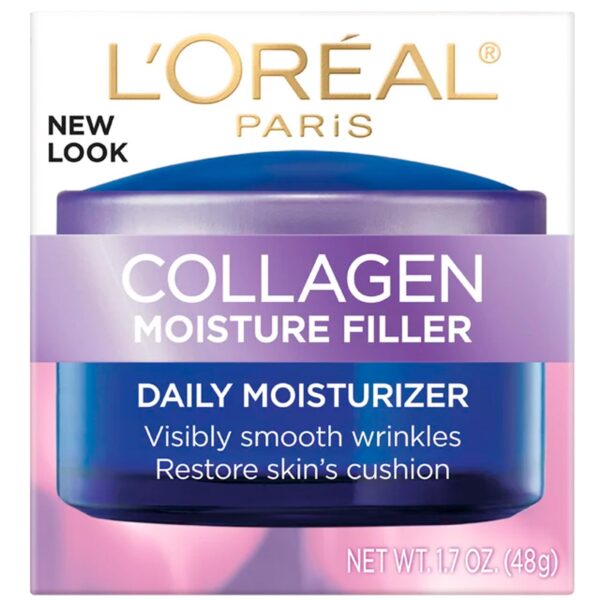 L\\\'Oreal Paris Collagen Moisture Filler Day Night Cream, 1.7 oz - Image 2