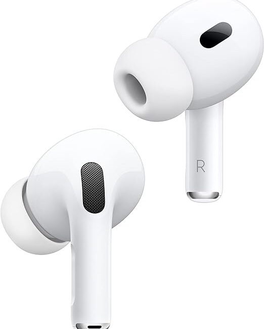 Apple AirPods Pro (2nd Generation) Wireless Ear Buds with USB-C Charging, Up to