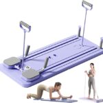 Multi-Purpose Foldable Pilates Reformer Board for Home, 5in1 Pilates Sliding Board - Image 2