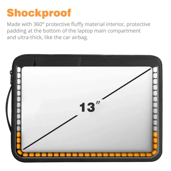 Waterproof Slim Laptop Sleeve for MacBook Air 13.6 15.3 2024 - Image 2