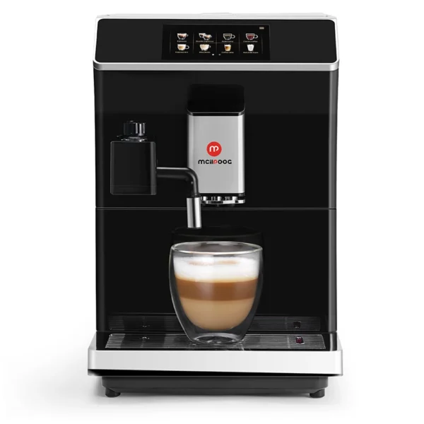 HD One Touch Screen  Espresso Maker Coffee Machine New Fully Automatic - Image 5