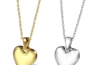 Heart-Shaped Necklace For Holiday Gifts