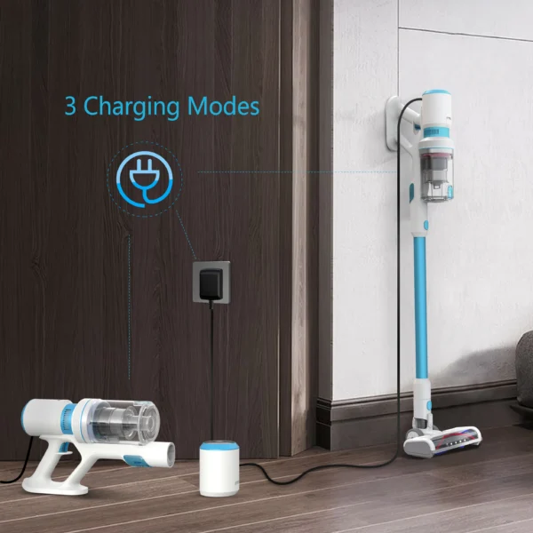 Cordless Stick Vacuum Cleaner  Handheld Vacuum For Floor Carpet Car Pet Hair