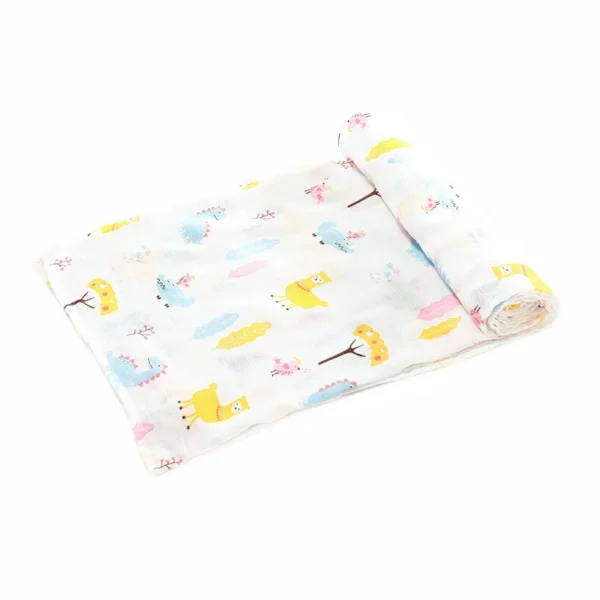 Baby Blankets Soft Organic Cotton Baby Blanket Swaddle Baby Blanket