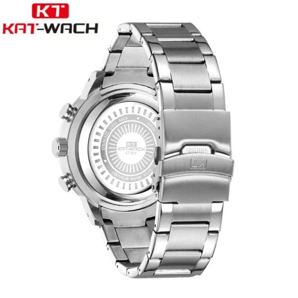 Fashion Quartz LED Electronic Watch Luminous Gift Watches Men Wrist - Image 5