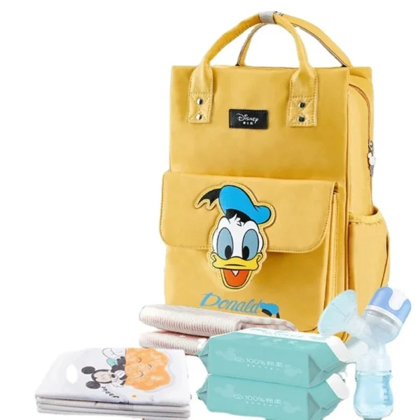 Polyester Water-resistant Adopts Stylish Nappy Bags Mummy Diaper Bag for Baby