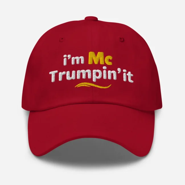 I\'m McTrumpin\' It Custom Embroidered Hat