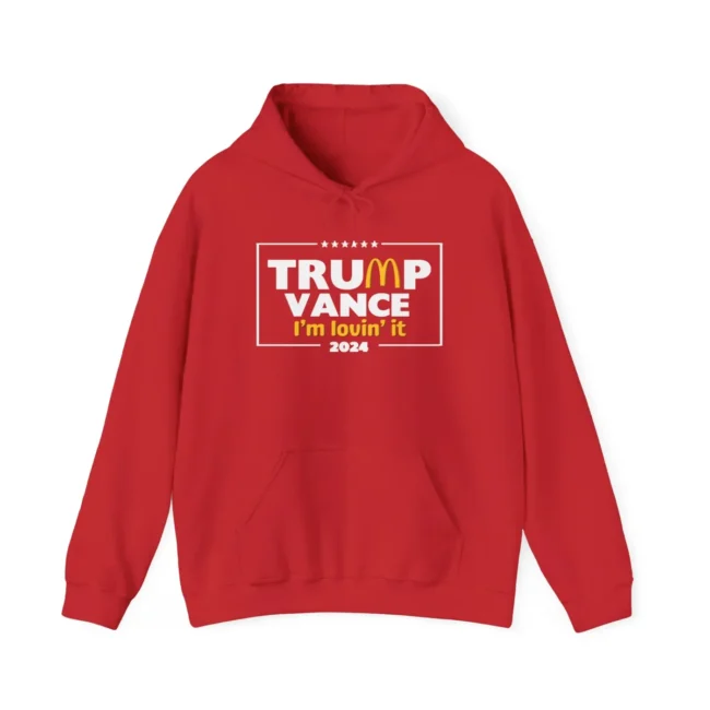 Trump Vance \"I\'m Lovin\' It\" Hoodie